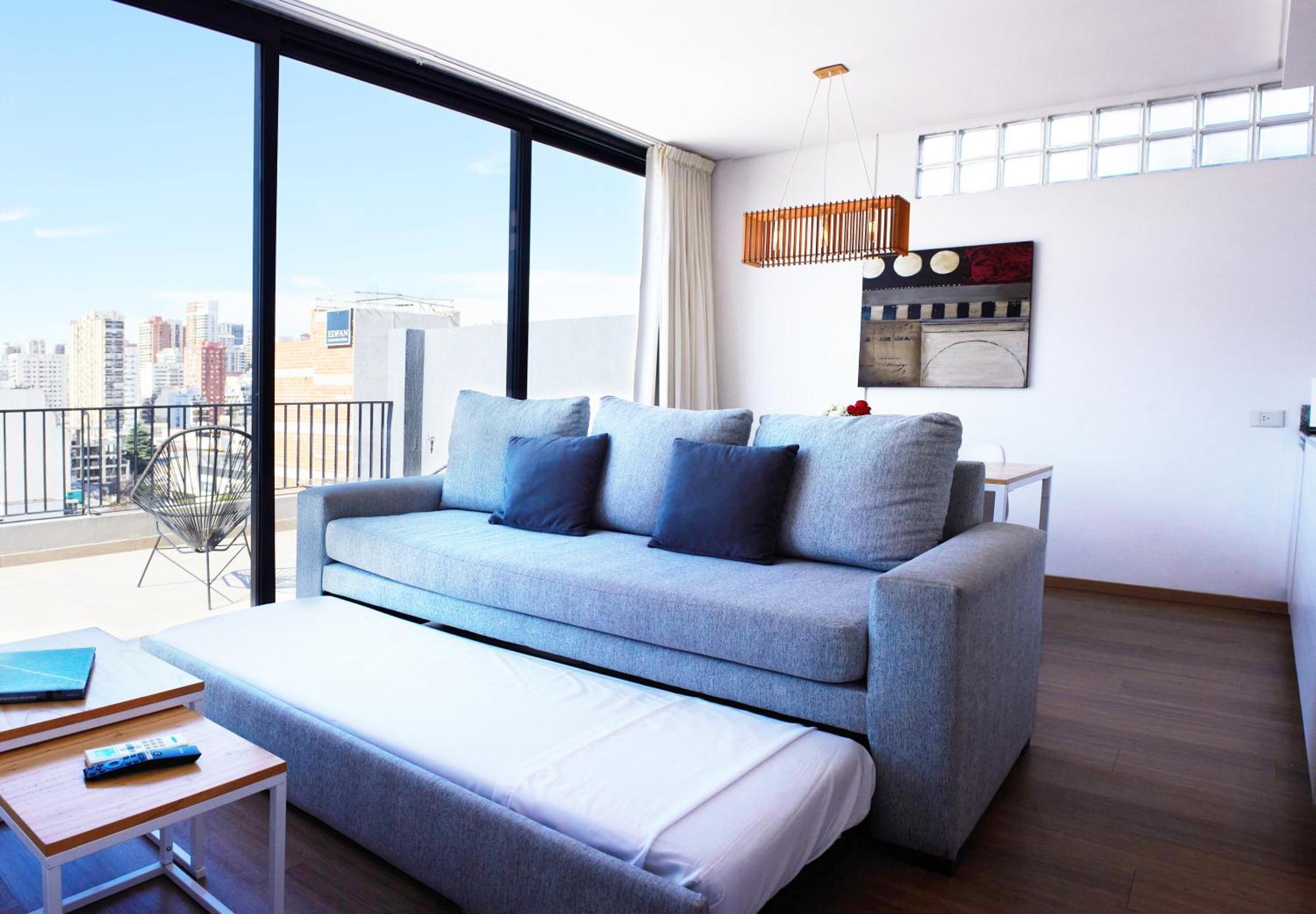 Monroe Suites Buenos Aires Exterior photo